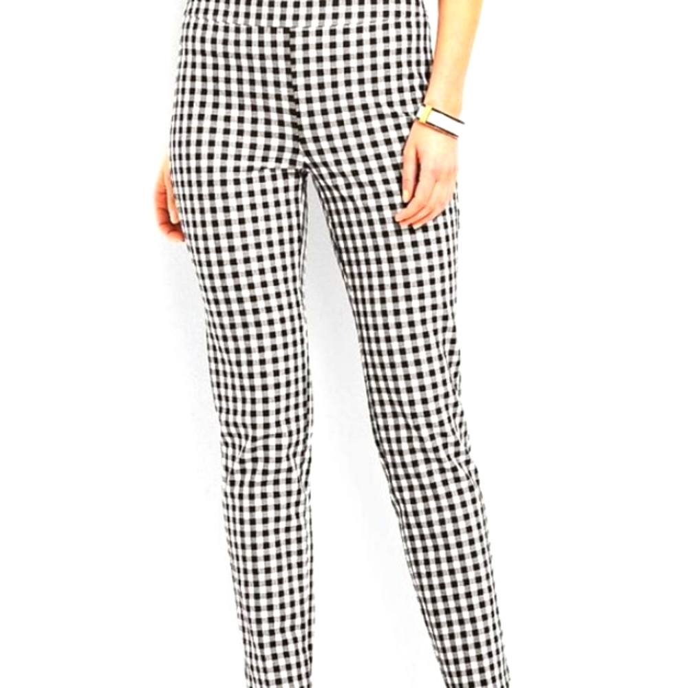 Ann Taylor Petite Plaid Pants 00 - Picture 1 of 12